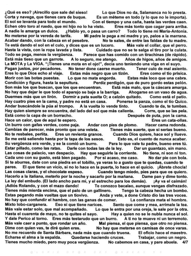 DICHOS Y PROVIERBOS ESPANOLES 4 DE 7.JPG